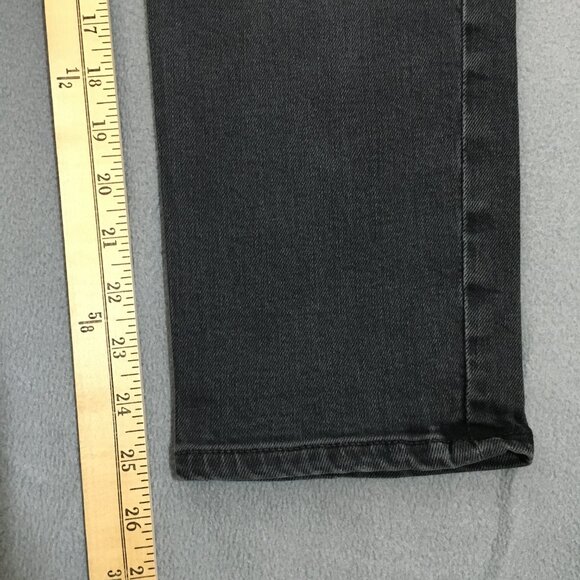 NWT Siwy Jean Womens Skinny Slim Fit Size 29 Giavanna Dace with Wolves Black - Picture 6 of 14